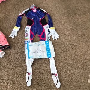 DVA over watch cosplay costume